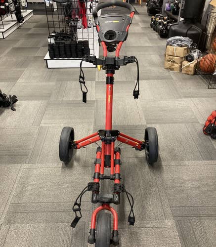 Used Tourtrec 3 Wheel Golf Cart 3 Wheel Steel Golf Carts