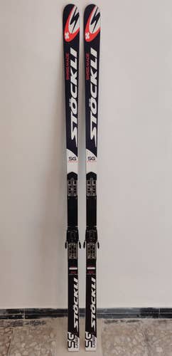 New Stockli LASER SG Skis