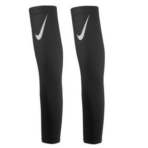 new L/XL nike pro players pair arm sleeves black football/FTBL