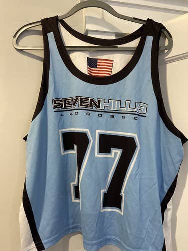 Seven Hills Lacrosse Pinnie