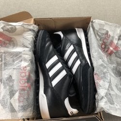 Black Unisex Molded Cleats Adidas Mundial team Cleats