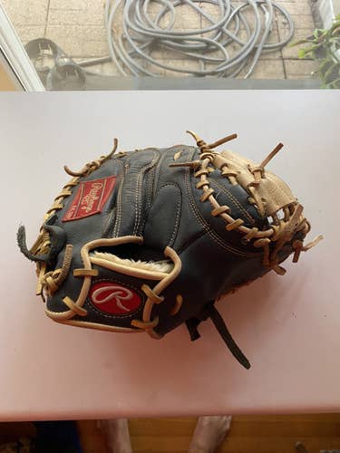 High School/College Right Hand Throw 32.5" Gold Glove Elite Catcher's Glove