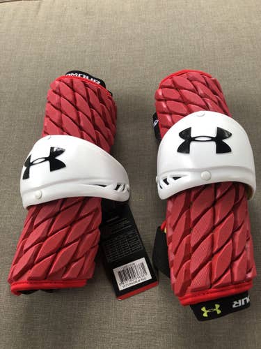 Under armor lacrosse arm pads new