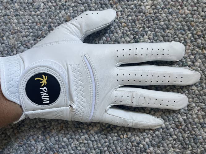 Palm Tree Design Golf Glove Left Handed Golfers Same Glove As Titleist