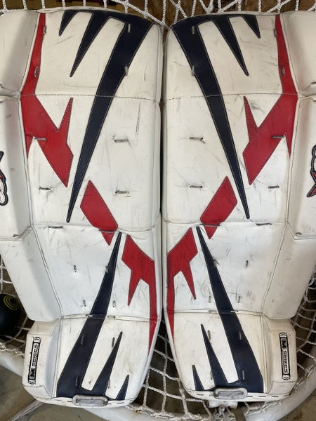 Brian’s Intermediate 32+1 Goalie Leg Pads
