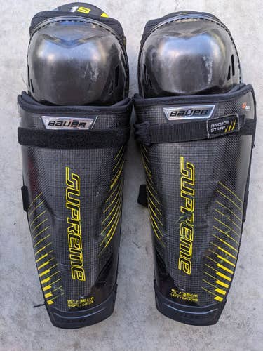 Bauer Supreme 1S Shin Guards - Used - Senior 15"