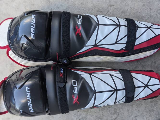Bauer Vapor x60 Shin Guards - Senior Size 15"