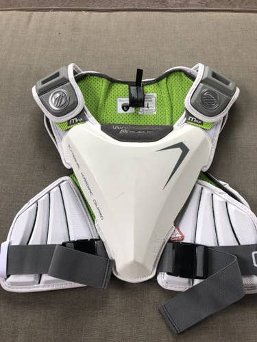 Maverick shoulder pads EKG 22 approved
