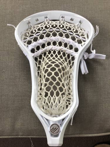White New Attack & Midfield Strung Optik 2.0 Head