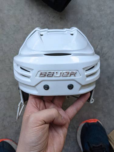 Bauer RE-AKT 100 Helmet - Senior Size Large (L) - White