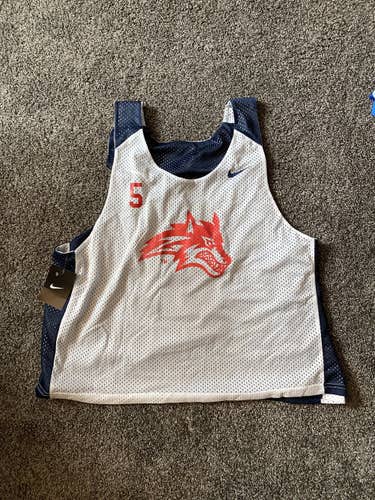 Team Issued Stony Brook Lacrosse Pinny