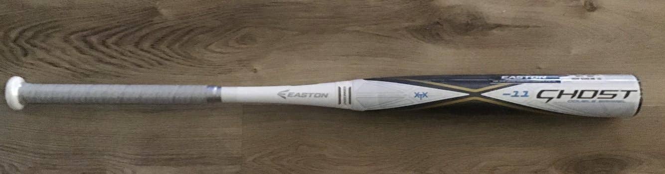 Brand New in Wrapper! Easton Ghost Dual Stamp Bat 32"/21ou. HUGE POP!