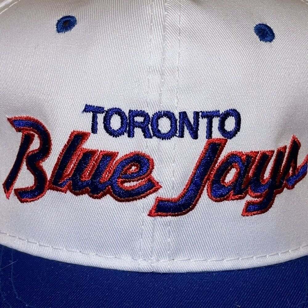 90's Toronto Blue Jays Starter Script MLB Snapback Hat – Rare VNTG