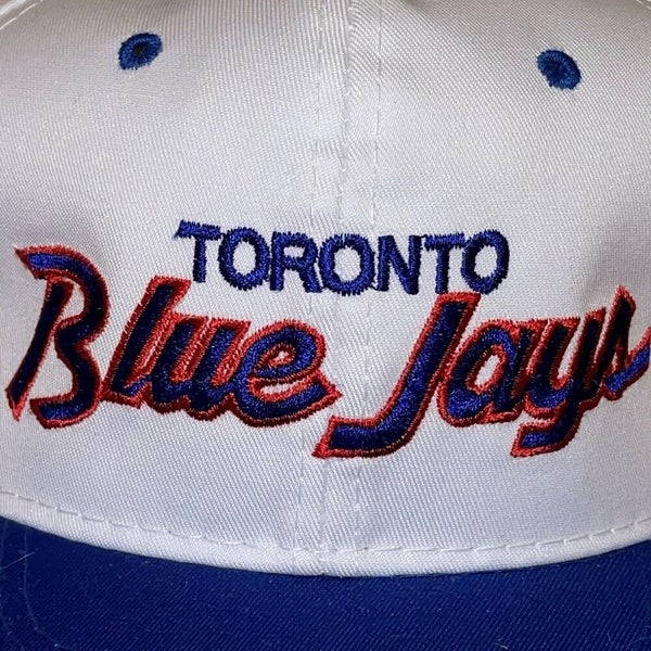 Vintage Toronto Blue Jays Snapback Hat U.I.I. MLB Baseball 