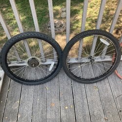 Bike Wheels And Tires