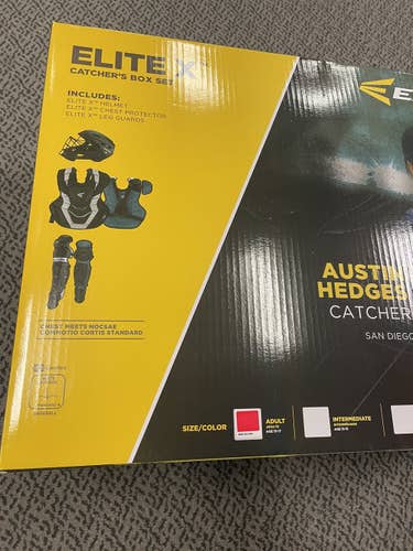 Easton Red Elite X adults catchers set