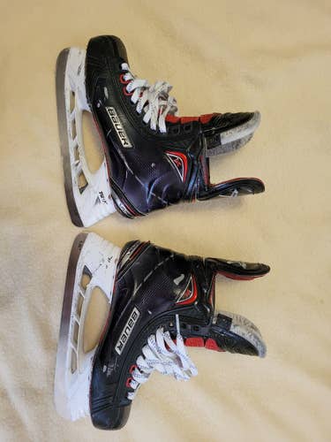 Senior Used Bauer Vapor 1X Hockey Skates Regular Width Size 6.5