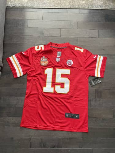 Patrick Mahomes Medium Super Bowl Jersey