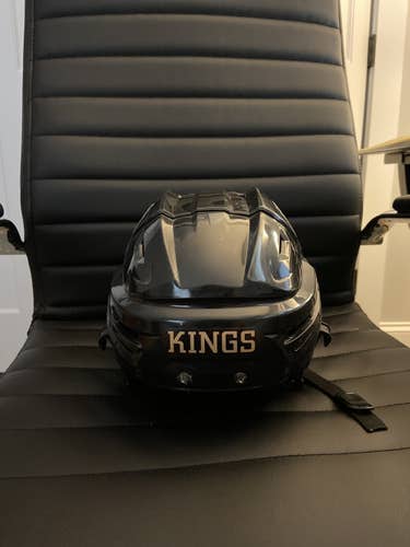 Bauer React Black South Shore Kings Helmet