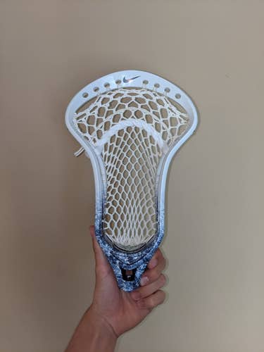 New Nike CEO, Cheap Shipping! Custom Strung and Dyed Stringking Type 4 white blue navy