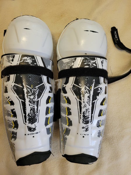 Senior Used CCM Ultra Pro Shin Pads