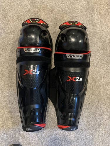 Senior Bauer Vapor X2.9 Shin Pads