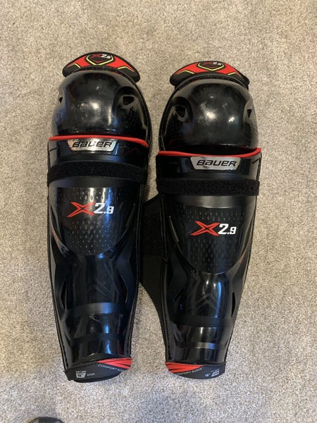 Senior Bauer Vapor X2.9 Shin Pads