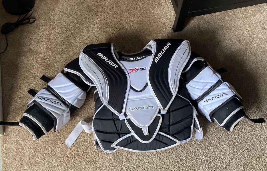 Bauer Vapor X900 Goalie Chest & Arm Protectors