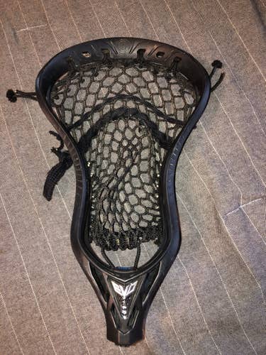 Black Used Attack & Midfield Strung Evo 5 Head
