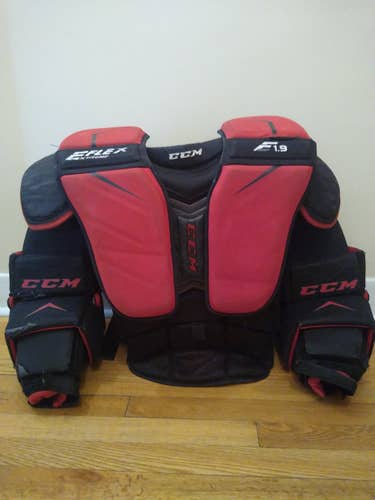 Senior Used Large CCM Extreme Flex Shield E1.9 Goalie Chest Protector