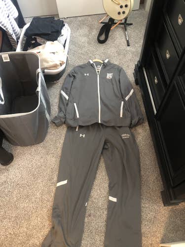 Boston University Team Issued UA Large Jumpsuit
