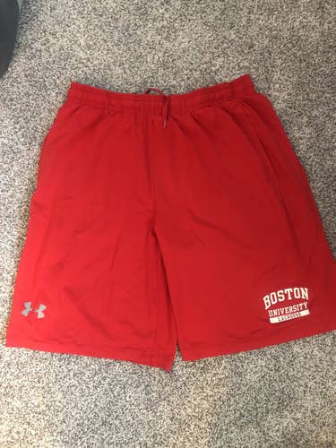 Boston University Under Armour Team Issued Practice Shorts