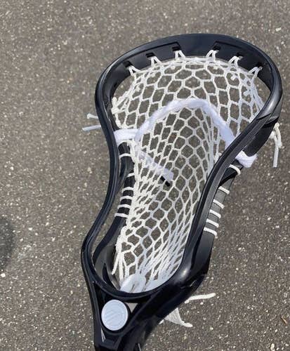 Black New Attack & Midfield Strung Tactik 2.0 Head