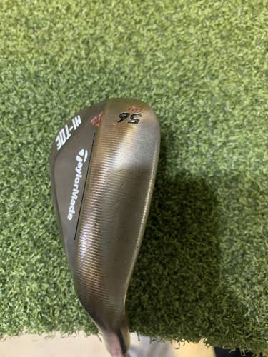 TaylorMade Hi-Toe 56.10* Wedge, KBS Hi-Rev 2.0 Wedge Flex, RH