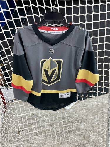 Adidas Youth Small Medium Vegas Golden Knights Home Jersey