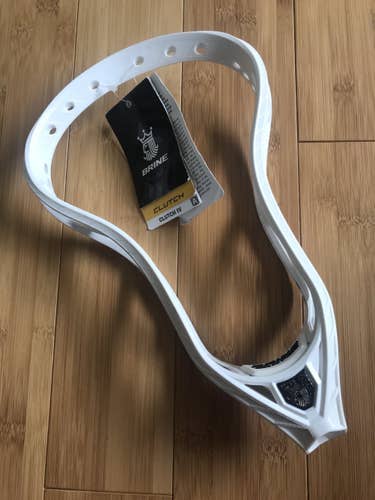 (2 For $75) White New Brine Clutch 4X Head