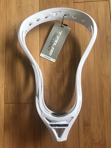 White Unstrung Frequency Speed Head