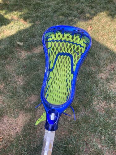 Vintage OG Chrome Brine Guru Trick Lacrosse Stick
