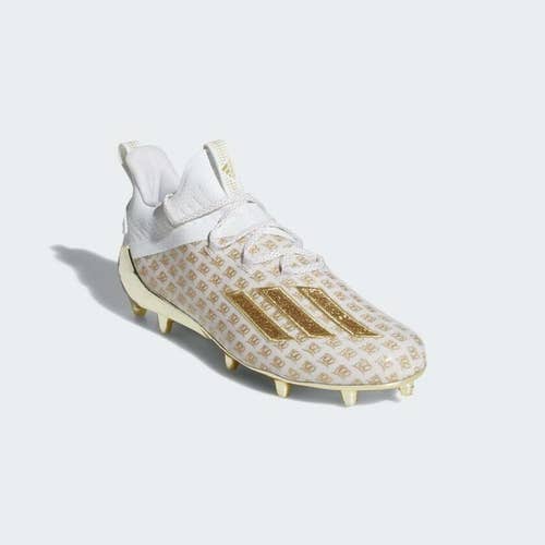 New mens Size 9 Adidas adizero Anniversary X football/lacrosse Cleats EH3489