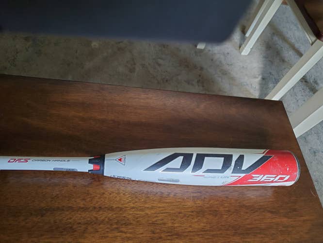 Used Kid Pitch (9YO-13YO) USSSA Certified 2021 Easton Composite ADV 360 Bat (-8) 23 oz 31"