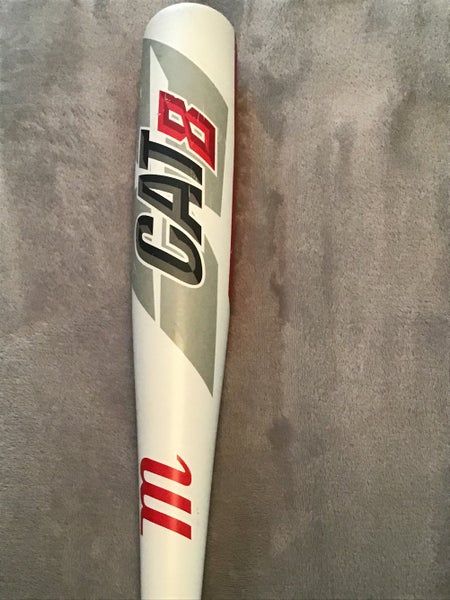 Used Kid Pitch (9YO-13YO) USSSA Certified 2019 Marucci Alloy CAT 8 Bat (-5) 31"