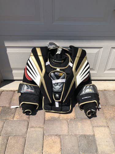 VGK Golden Knights Subban Brian’s Chest Protector