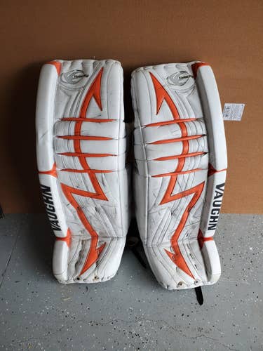 Used Senior 36" Vaughn Velocity V3 Goalie Leg Pads