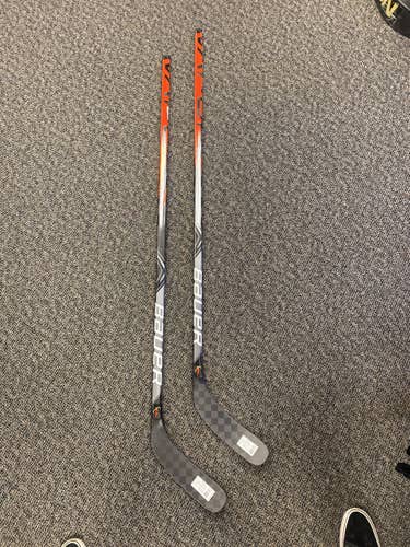 2-Pack New Bauer Vapor FlyLite 65 P88 Left Hockey Sticks