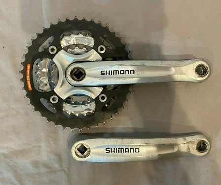 schelp Onrustig Mammoet Shimano Alivio FC-MC20 175mm 42/32/22 Mountain Bike Triple Crankset GREAT |  SidelineSwap