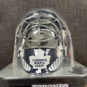 New Maple Leafs Mini Goalie Mask