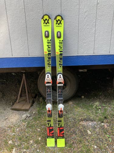 Unisex 2020 Racing With Bindings Max Din 18 Racetiger SL Skis