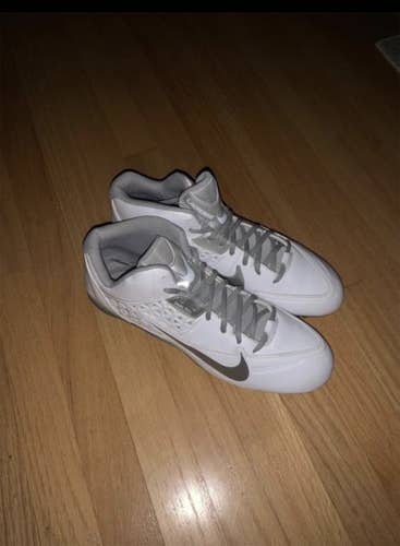 Nike molded Lacrosse Cleats (only Worn In House)