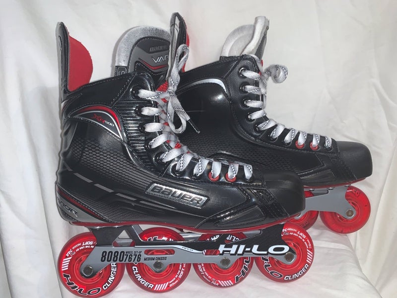 Senior Bauer Size 9R Vapor XR500 Inline Skates