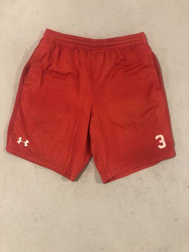 Boston University Lacrosse Team Issued Practice Shorts